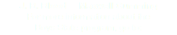 J. B. Blood Maxwell Cumming For more information about the Boys State program, go to: