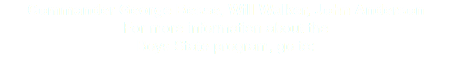 Commander George Besse, Will Walker, John Anderson For more information about the Boys State program, go to: